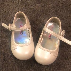Baby Girl Pearl Dress Shoes